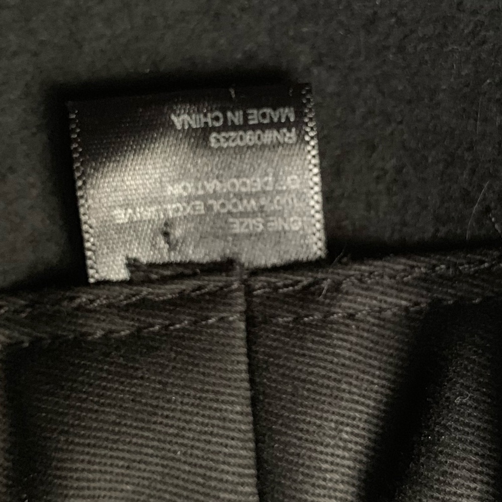 Black Floppy Hat - image 3